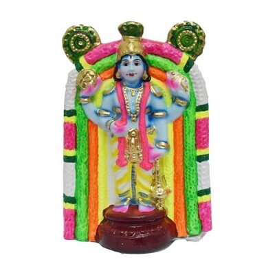 Guruvayurappan - 9.5"
