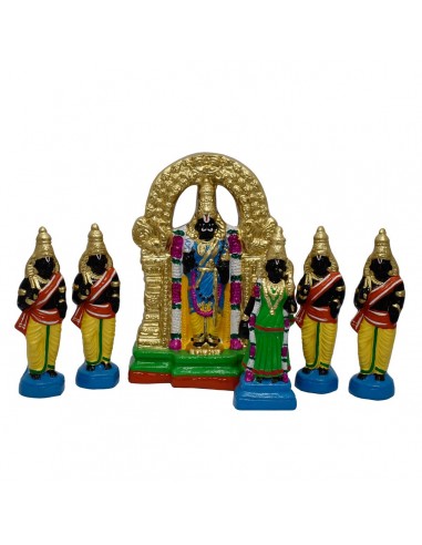 Thiruvalligeni Parthasarathi - 12.5"