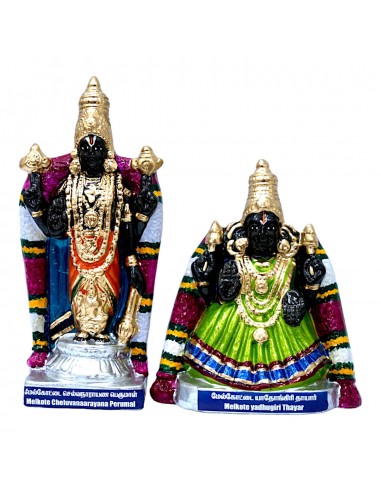 MelKottai Perumal &  Thayaar 11.5"