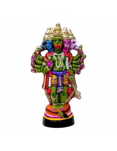 Panchamuga Hanuman - 18"