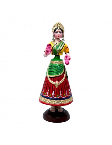 Special Tanjore Doll - 22"