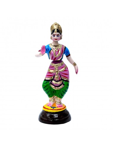 Bharathanatiya Doll - 12"