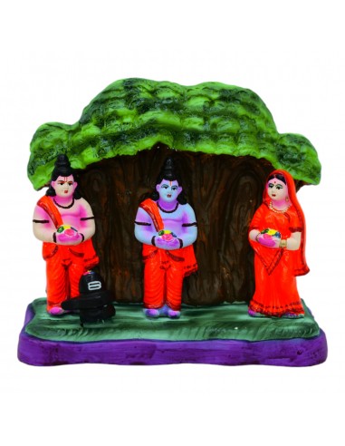 Linga Pooja (Ramesvaram set) - 8"