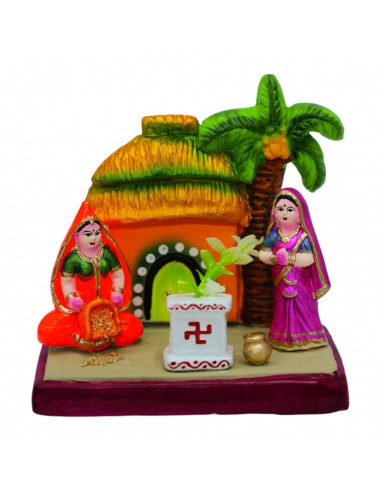 Thulasi Pooja - 7"