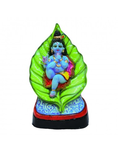 Leaf Krishna (Big) - 15"