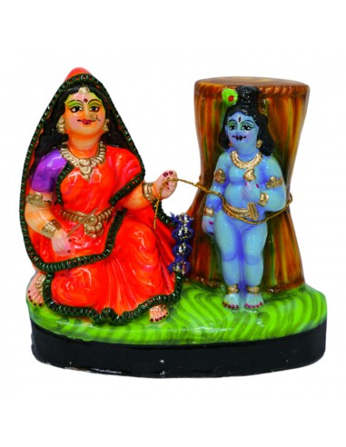 Yashoda Tied Krishna - 7"