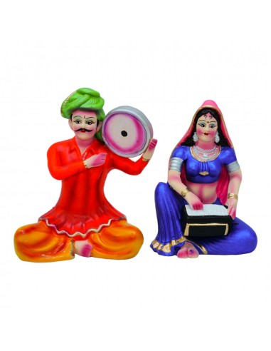 Rajasthani Music 1 - 7"