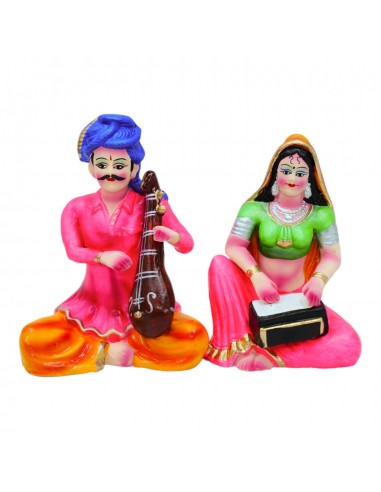 Rajasthani Music 2 - 7"