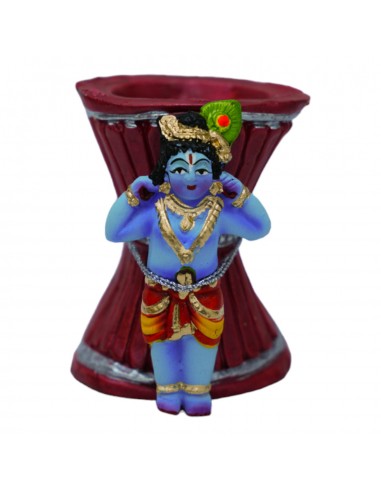 Tied Krishna (Small)- 4"