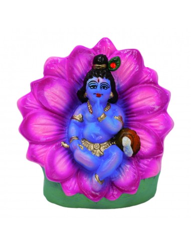 Lotus Krishna - 6"