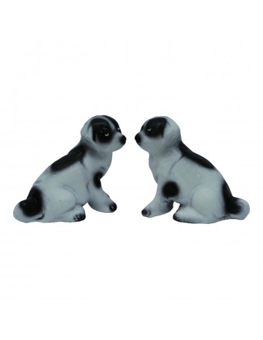 Black Dog Pair - 3"