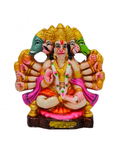 Panchamugi Hanuman(Small) - 4.5"