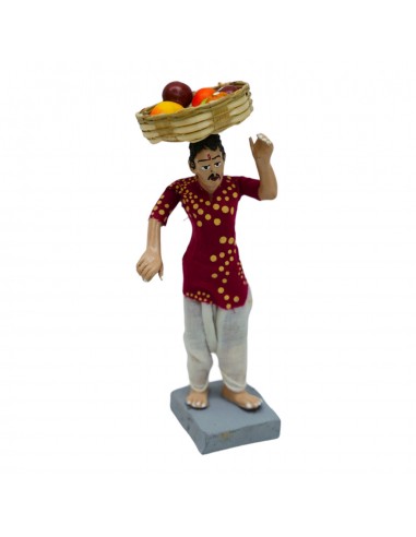 Standing Furit Seller - 8"