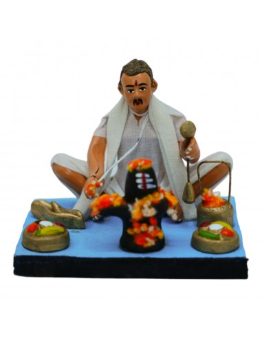 Linga Pooja - 4.5"