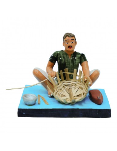 Bamboo Basket Maker - 4"