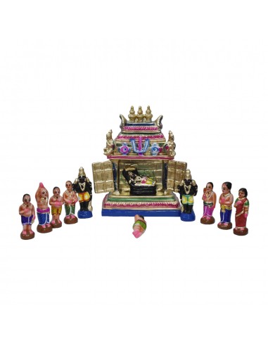 Sorgavaasal Set - 13.5"