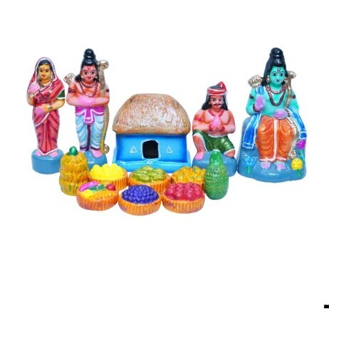 Ramar Gugan Kani set - 8.5"