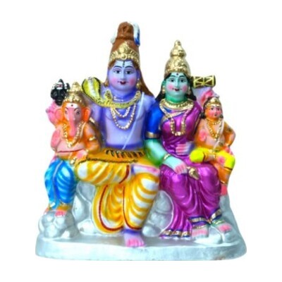 Shiva Family - 12"