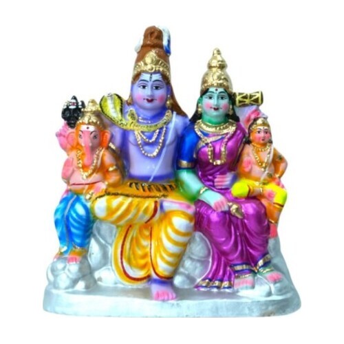 Shiva Family - 12"