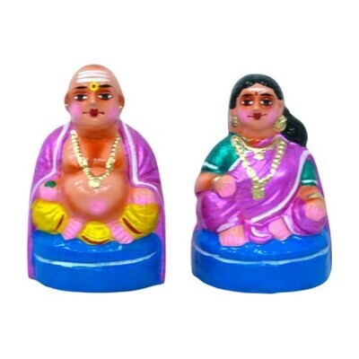 Grandpa& Grandma - 6.5"