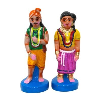 Kuravan & Kurathi - 10.5"