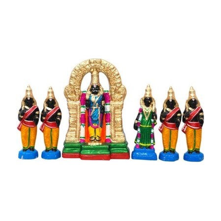 Thiruvalikeni Parthasarathi - 12.5"