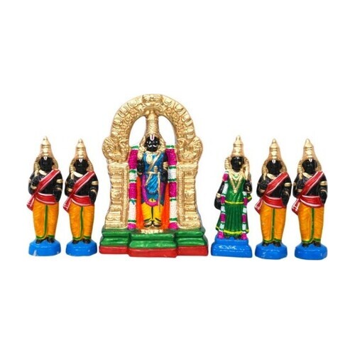Thiruvalikeni Parthasarathi - 12.5"