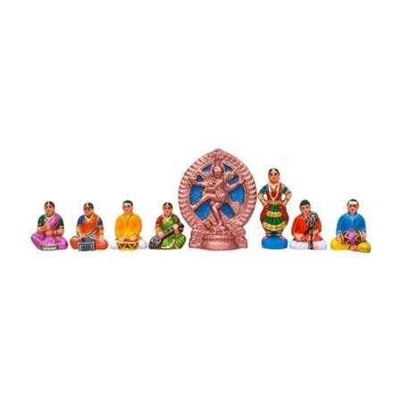 Bharatanatyam - 10.5"