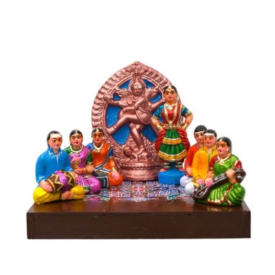 Bharatanatyam - 10.5"