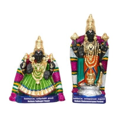 MelKottai Perumal &  Thayaar 12"