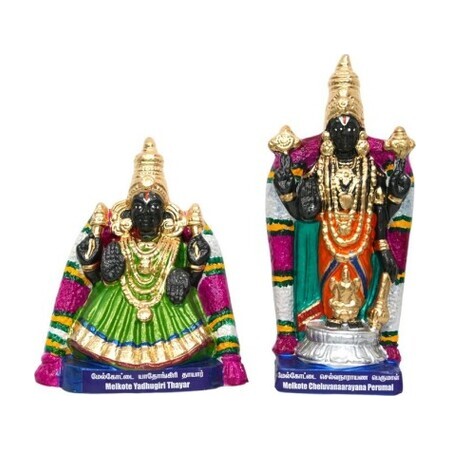 MelKottai Perumal &  Thayaar 12"