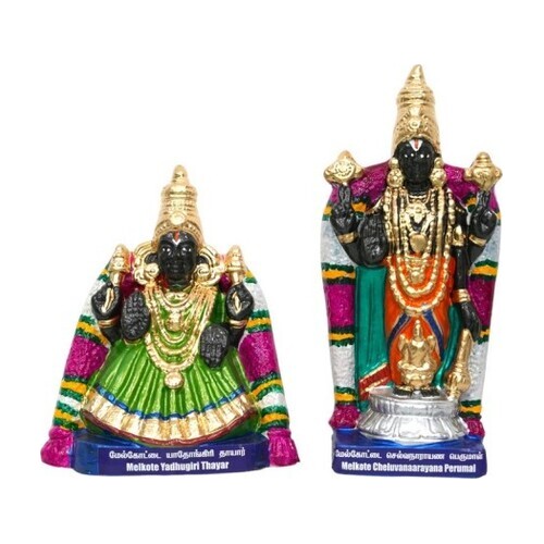 MelKottai Perumal &  Thayaar 12"