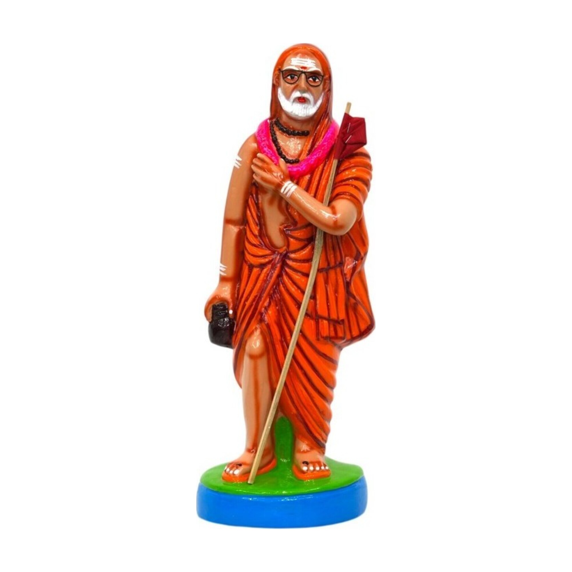 Maha Periyavar standing - 17.5"