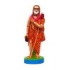 Maha Periyavar standing - 17.5"