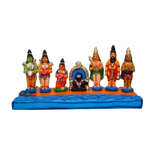 Rameshwaram Pooja - 17.5"