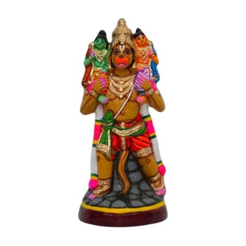 Ramar Lakshmanan Hanuman - 15.5"