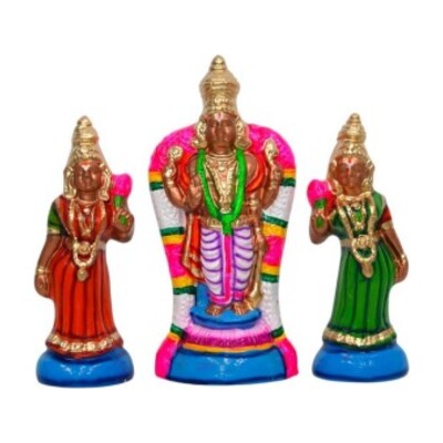 Perumal Uthsavar  Set - 9"