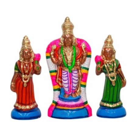 Perumal Uthsavar  Set - 9"