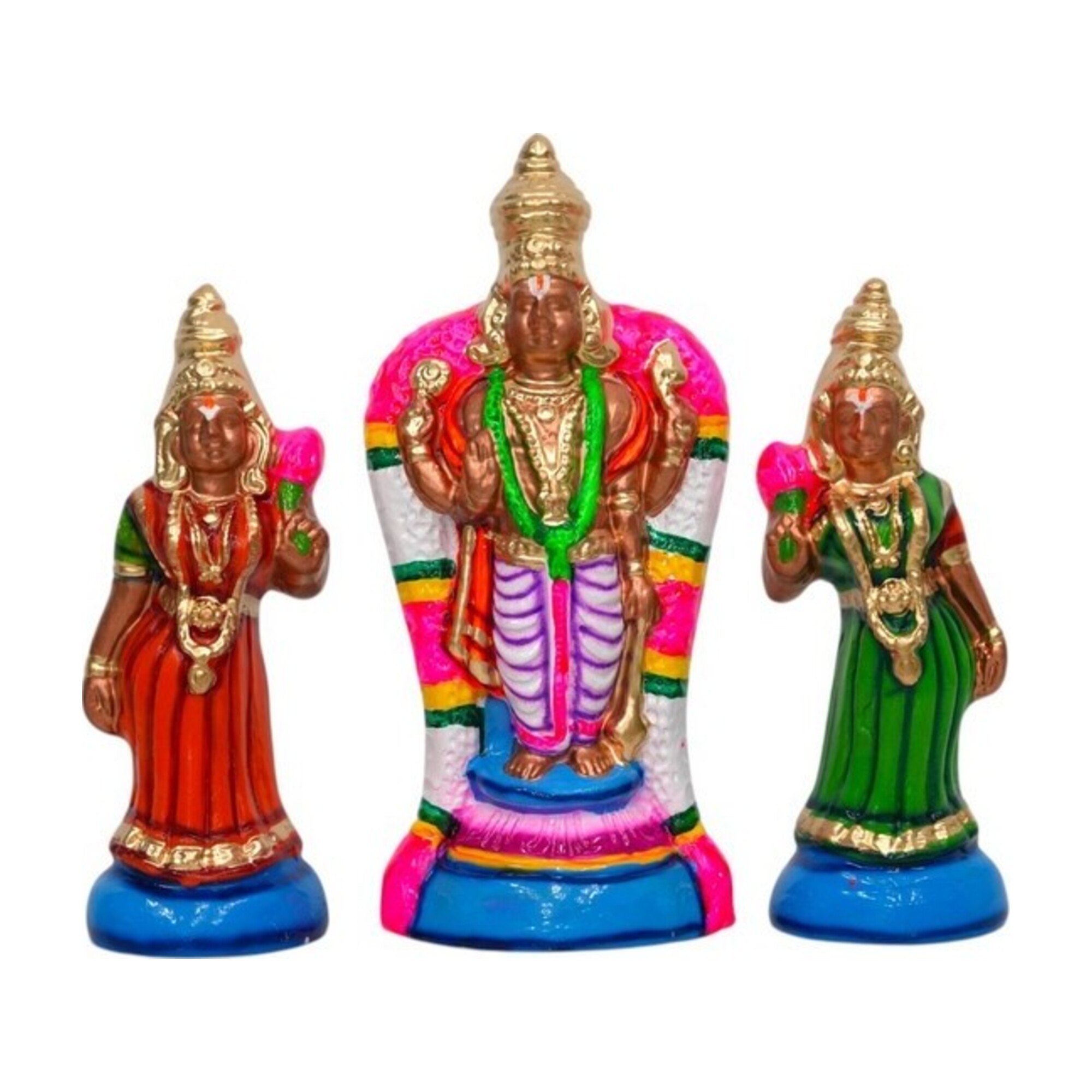 Perumal Uthsavar  Set - 9"