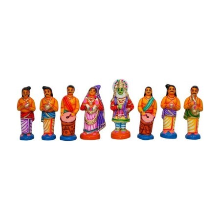 Kathakali Set - 8"