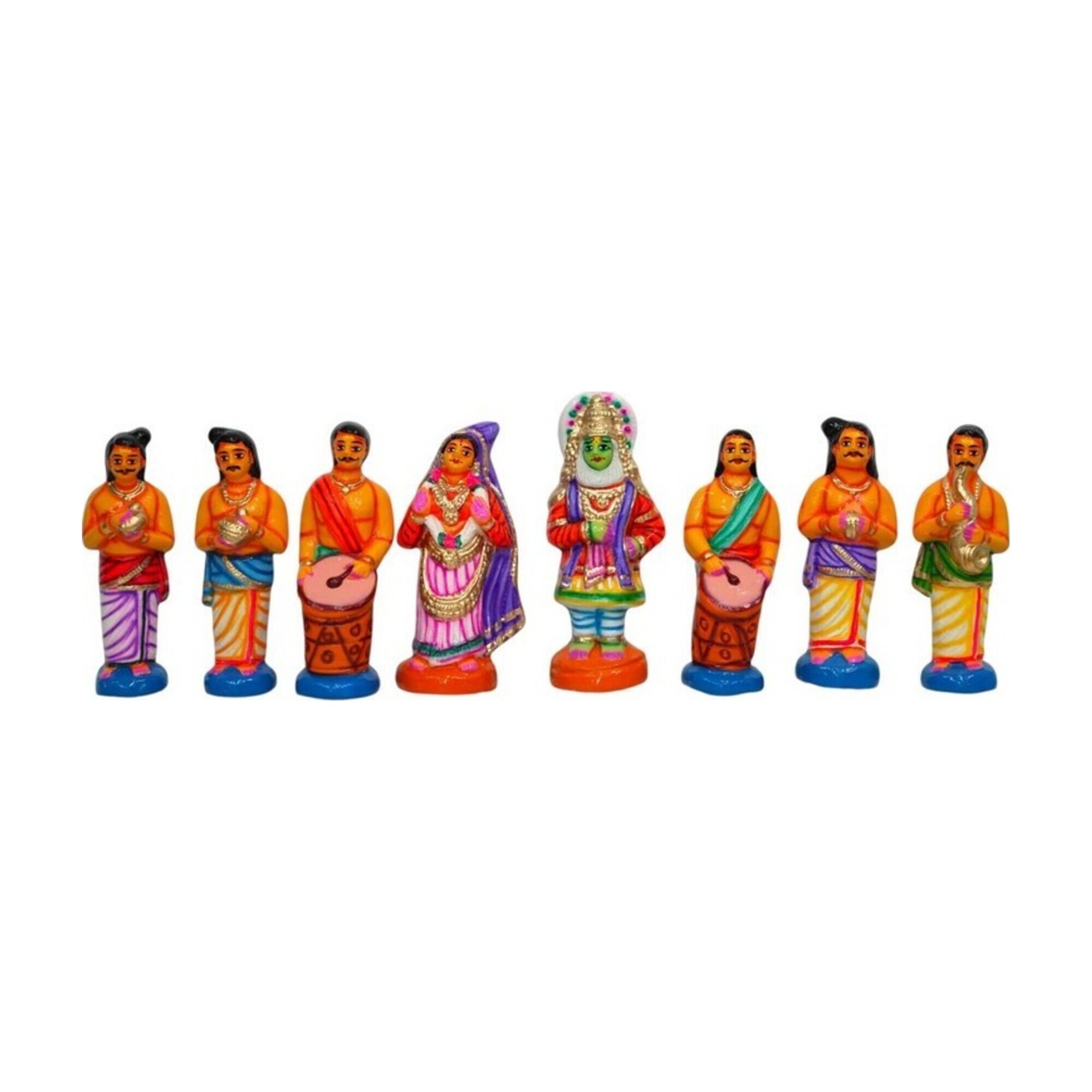 Kathakali Set - 8"