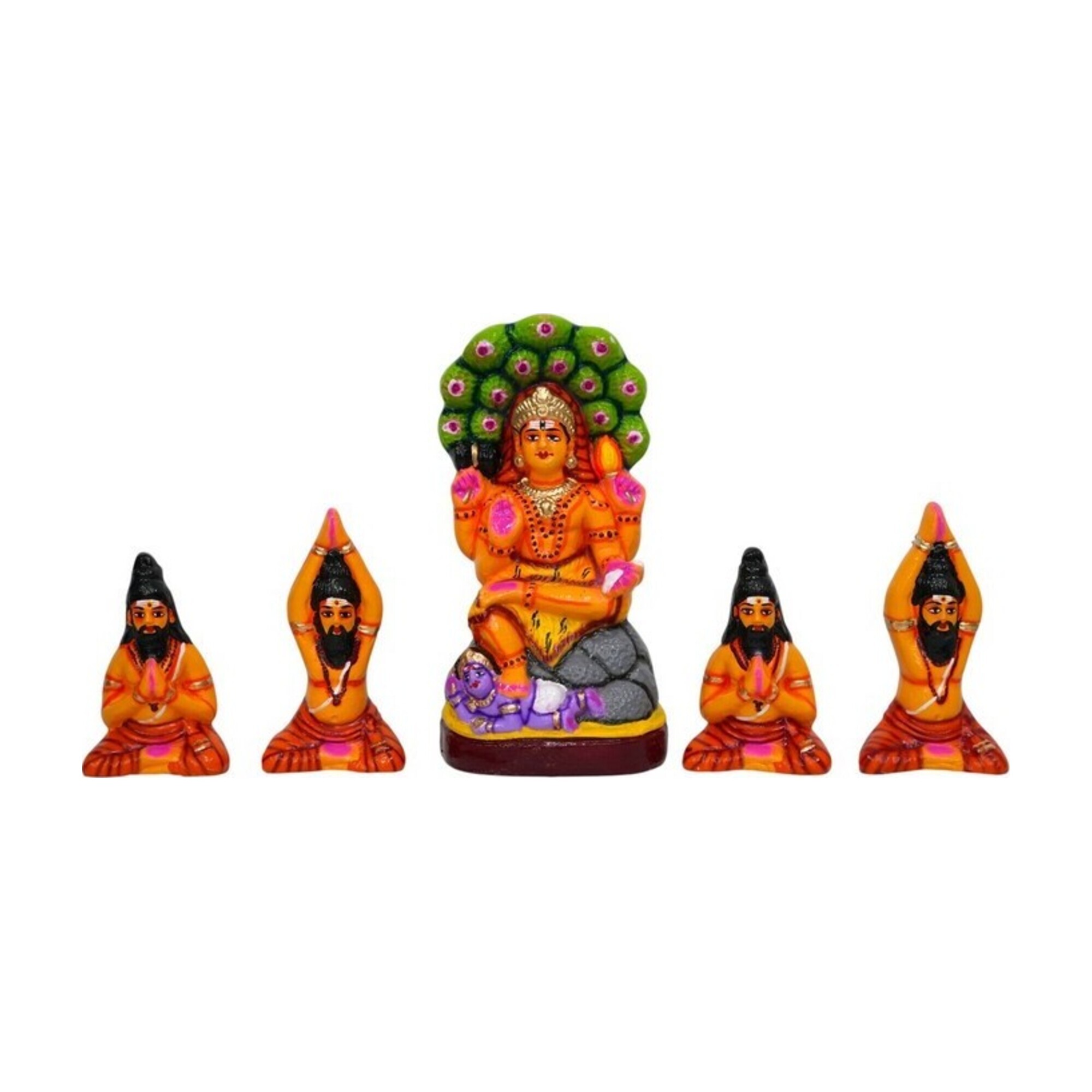 Dakshinamurti Set - 11.5"