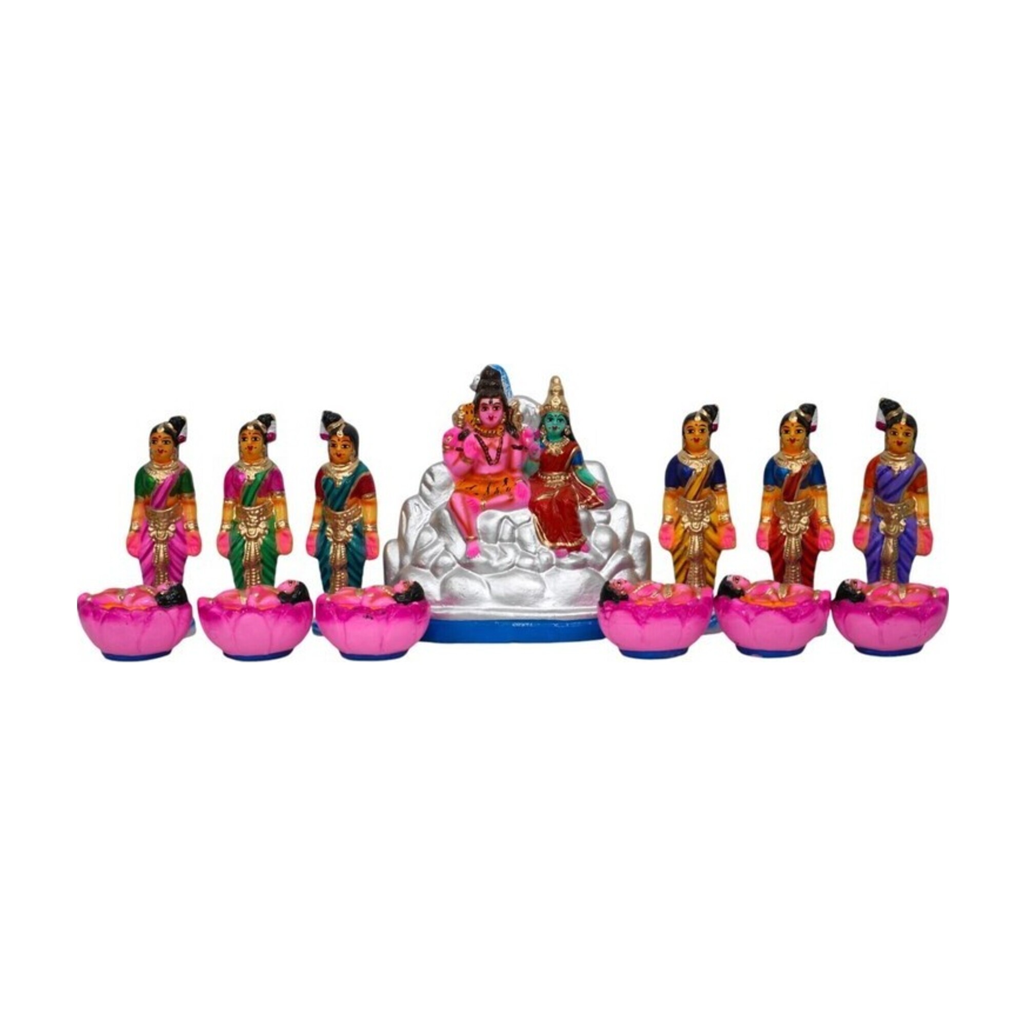 Karthigai Pengal  Set - 10"