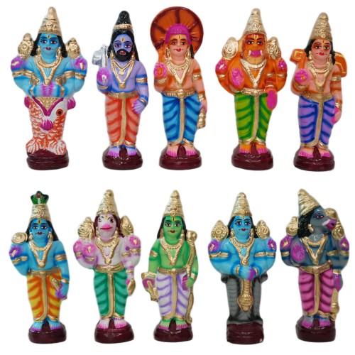 Dashavatara (Small) - 6"