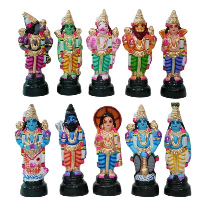Dashavatara (Big) - 9"