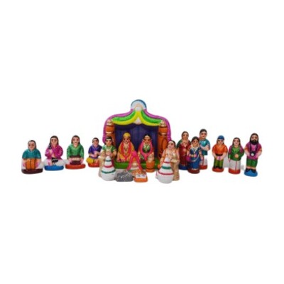 Marriage Set (Small) - 8.5"