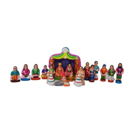 Marriage Set (Small) - 8.5"