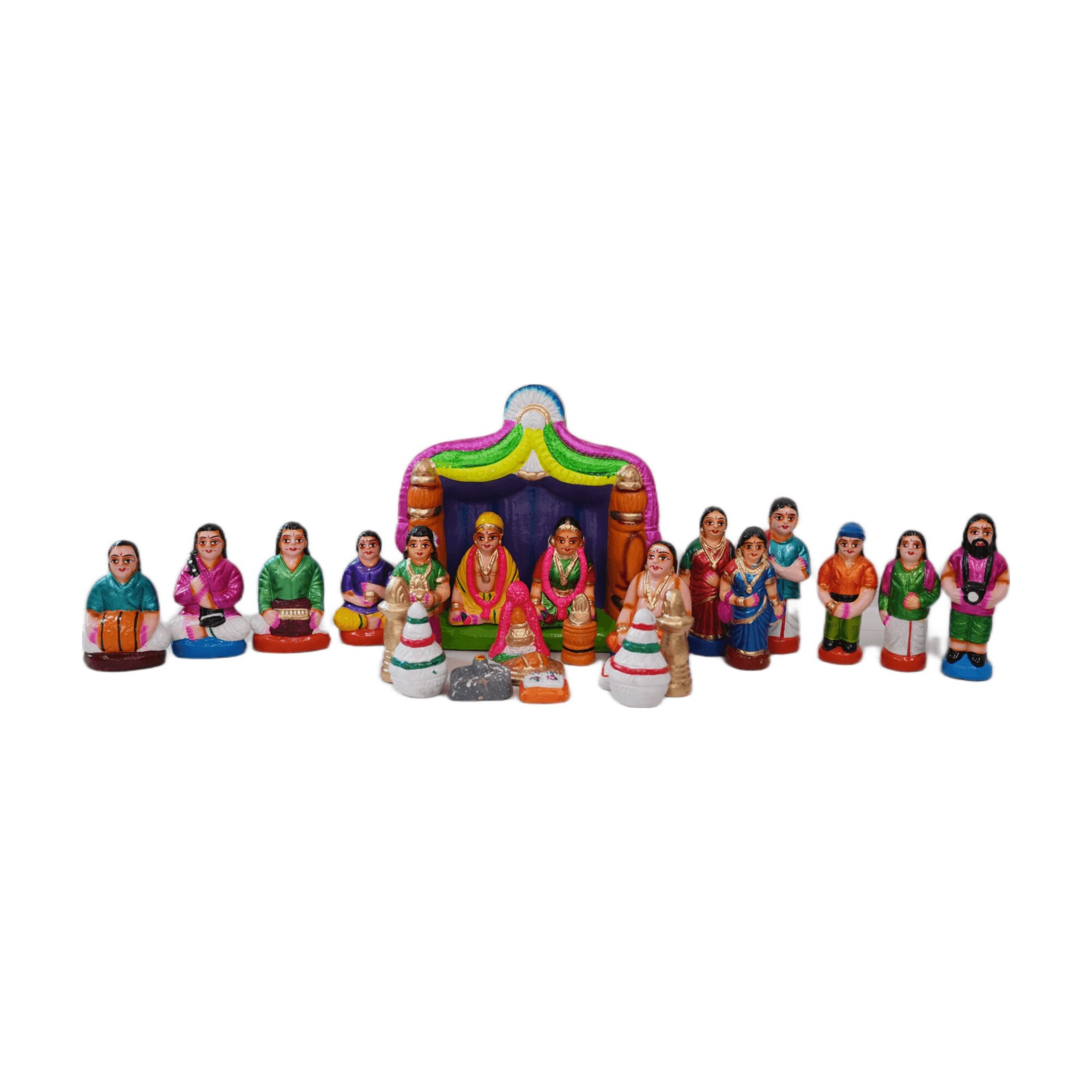Marriage Set (Small) - 8.5"