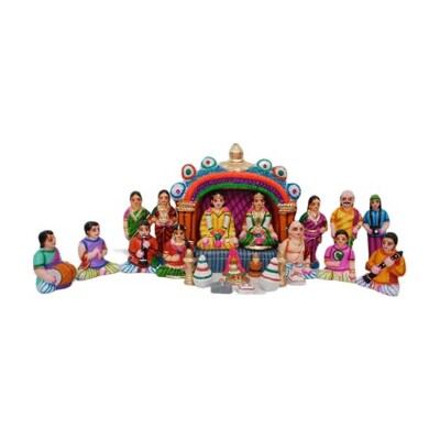 Marriage Set (Big) - 12"