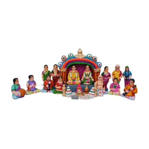 Marriage Set (Big) - 12"